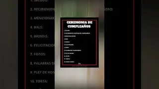 FRASES PARA DIRIGIR | MAESTRO DE CEREMONIA