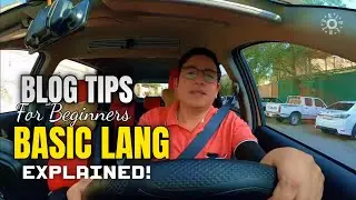 Basic lang kailangan natin para sa Vlog