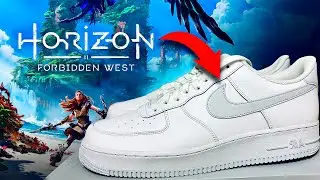CREANDO unas AIR FORCE 1 de este VIDEOJUEGO!! *increíbles*