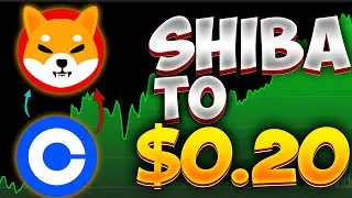 SHIBA INU COIN NEWS TODAY - COINBASE ANNOUNCED SHIBA WILL HIT $0.20 SOON! - PRICE PREDICTION UPDATED