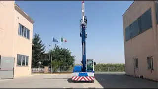 JMG - MC100 Hybrid - Battery Operated Pick & Carry Crane - 🔋Zero Emission - Silent 🤫- Full Electric🍃