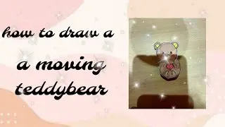 how to make a moving teddy bear 🧸🐨