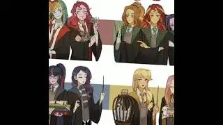 EDIT | MLP x Harry Potter | #shorts#mlp#mylittlepony#harrypotter