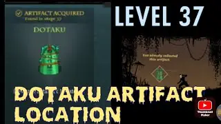 NINJA ARASHI 2 LEVEL 37 Artifact| DOTAKU ARTIFACT LOCATION NINJA ARASHI 2| Artifact  level 37