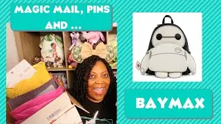 Magic Mail from Frantastic Pins, Jyn's Junk, Upside Down Disney, Fantasmic Fandoms & more