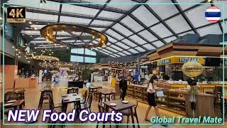 Bangkok Food Courts Central Chidlom and Siam Center 🇹🇭 Thailand