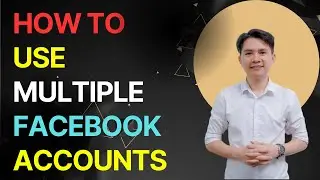 How To Use Multiple Facebook Accounts In Chrome On Pc | App Add, Run, Fb