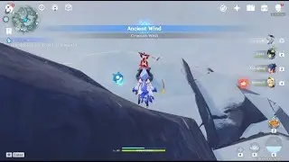 Crimson Wish: Ancient Wind - Genshin Impact