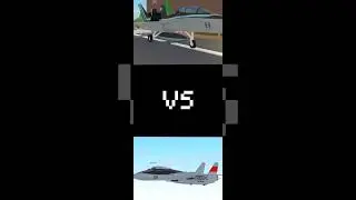 Military Tycoon Fight PT1 F-18 VS F-14 (Not Stolen Inspired By @spookyssn /