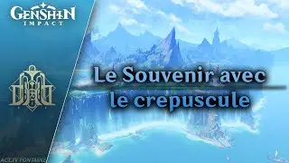 Le Souvenir avec le crepuscule — Court of Fontaine (Dusk) | Genshin Impact OST: Fountain of Belleau