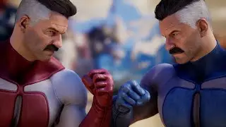 ОМНИ-МЕН, НЕУЯЗВИМЫЙ ПРОТИВ ТИТАН ОМНИ-МЕН, НЕУЯЗВИМЫЙ ВСЕ ДИАЛОГИ | MORTAL KOMBAT 1