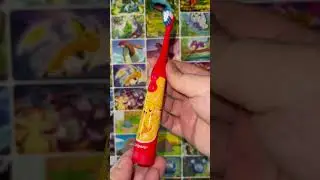 Colgate x Pokemon Kids Battery Powered Toothbrush (Pikachu)!