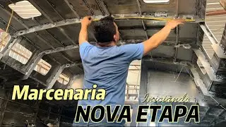 Nova etapa da construção