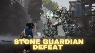 Kena: Bridge of Spirits Stone Guardian Defeat
