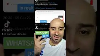 Whatsapp down: segnalati problemi oggi
