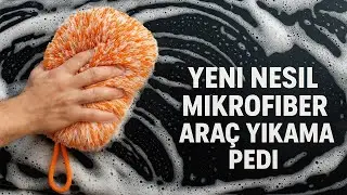 Yeni Nesil Araç Yıkama Süngeri