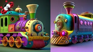 паровоз + деревянная железная дорога/распаковка/train for kids
