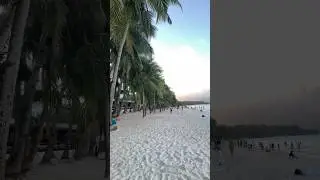 A beautiful morning In Boracay, Philippines… #shortvideo #walktour #paradise #boracay