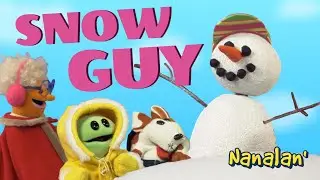 SNOW - nanalan' #107 - Mona learns about hot and cold