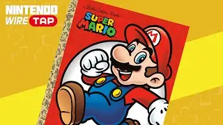 Super Mario Themed Little Golden Book Coming Soon | Nintendo Wiretap