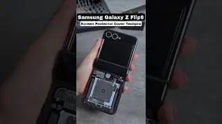 Samsung Galaxy Z Flip6 Screen Protector Cover 