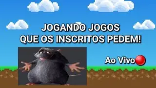Fala um jogo e eu vo Jogar! Live Especial🔥🗿🍷