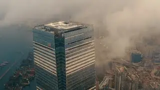 4K Cinematic Drone Video - Mystery City (Hong Kong - ICC )