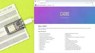 How to install CADIO firmware on ESP32 | CADIO Home Automation