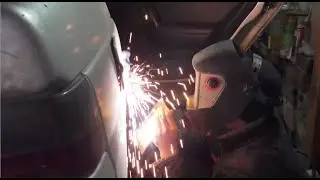 Варим ВАЗ 2110 часть 5