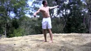 Steel Club Elbow Cast Rip to Rear Flag Hold