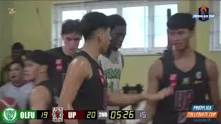 Game Highlights : UP Fighting Maroons vs. OLFU Phoenix