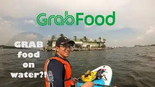 I paddled all the way to GRAB food! | Smith Marine | Alley Cat