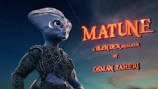 MATUNE (2020) - A short animation by Osman Taheri