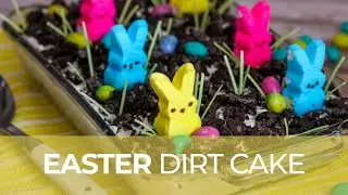 Easter Dirt Cake
