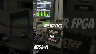 PIXELshort - trilha sonora de GRADIUS 2 no MiSTer FPGA com MT32-pi, simplesmente fantástico!!