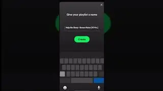 Help Me Sleep is now on Spotify