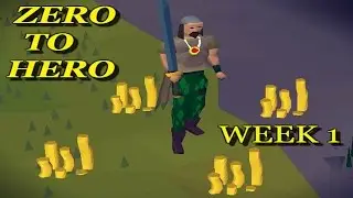 F2P PKing Series - 'Zero To Hero' Week 1 Update | Oldschool Runescape 2007