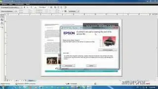 Cara Reset Printer Epson L110, L210, L300, L350 dan L355