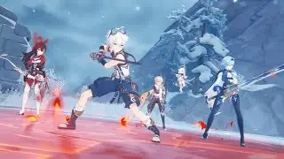 Albedo Fight Cutscene but it's Undefeatable by Kellin Quinn