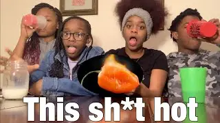 EATING WORLD’S HOTTEST PEPPER CHALLENGE🌶🔥