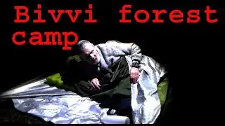Бивак под деревом  Bivvy forest camp