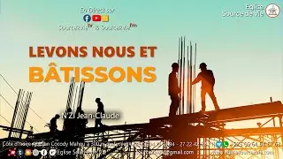 N'ZI Jean-Claude | Levons nous et bâtissons