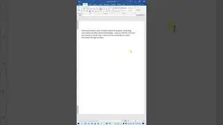 Insert text on picture in Microsoft word