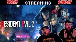 Scary Streaming Sunday #38: Resident Evil 2 ( Leon: Part Four/ Claire: Part One)