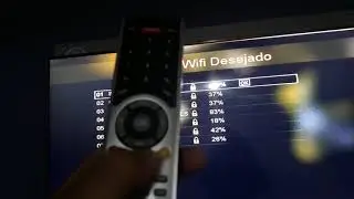 PASSO A PASSO Freesky mini hd conectando o WIFI 2021.