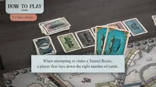 How to play Ticket to Ride Europe 2023 #viral #video #foryourpage