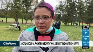 Local group ‘A Fight for Equity’ holds winter donation drive