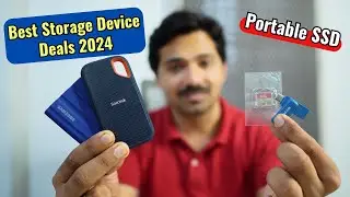 Best Storage Device Deals 2024 - Portable SSD, Dual OTG Pendrive, SD Card & Bonus