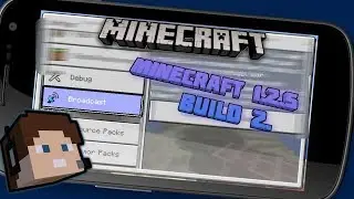 ВЫШЕЛ MINECRAFT 1.2.5 BUILD 2|НОВЫЕ ВОЗМОЖНОСТИ!
