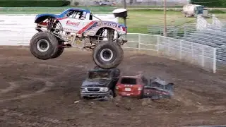 Something a little different - no limits monster trucks